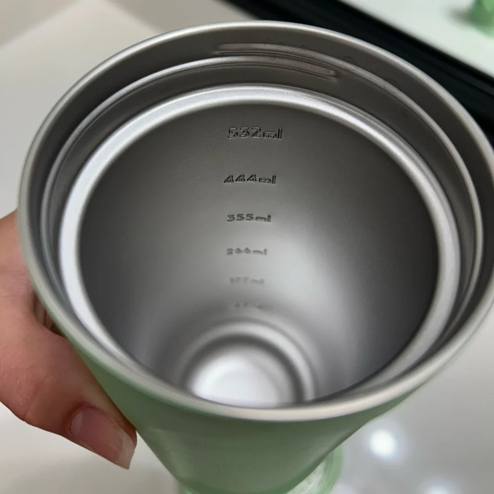 BrüMate Kiwi Green Multishaker Insulated Bottle - Picture 10 of 11